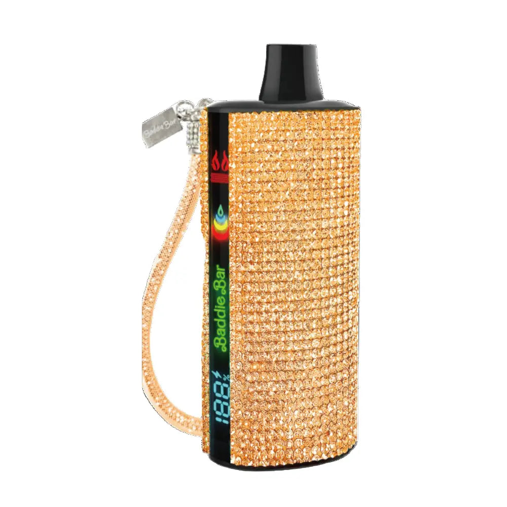 alcohol flavored vapes Baddie Bar Crystal Disposable Stylish Vape Device – Vape Daddy new products Select Flavor ::Kiwi Melon Terpeez | Granddaddy |