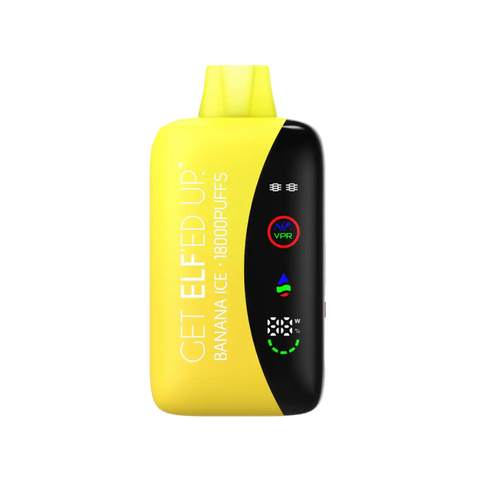 Get ELF’ED UP - Banana Ice