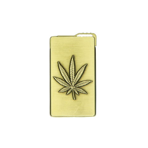 Metal Weed Leaf Lighters