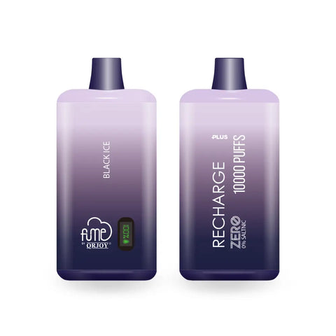 Fume Recharge Zero +PLUS 10000 Puffs - Black Ice