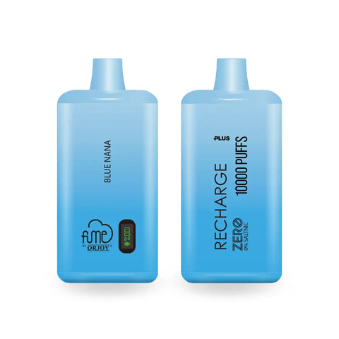 Fume Recharge Zero +PLUS 10000 Puffs - Blue Nana