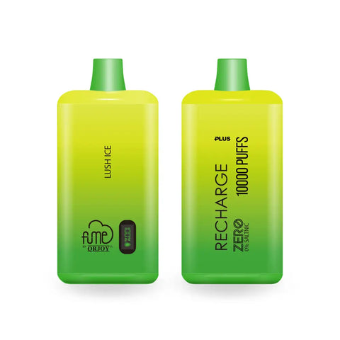 Fume Recharge Zero +PLUS 10000 Puffs - Lush Ice