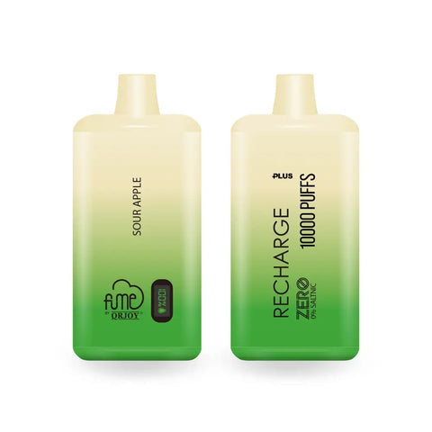 Fume Recharge Zero +PLUS 10000 Puffs - Sour Apple