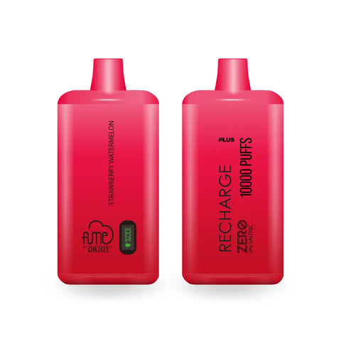 Fume Recharge Zero +PLUS 10000 Puffs - Strawberry Watermelon