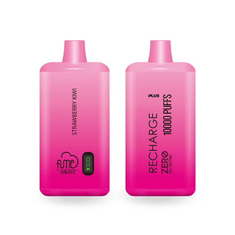 Fume Recharge Zero +PLUS 10000 Puffs - Strawberry Kiwi