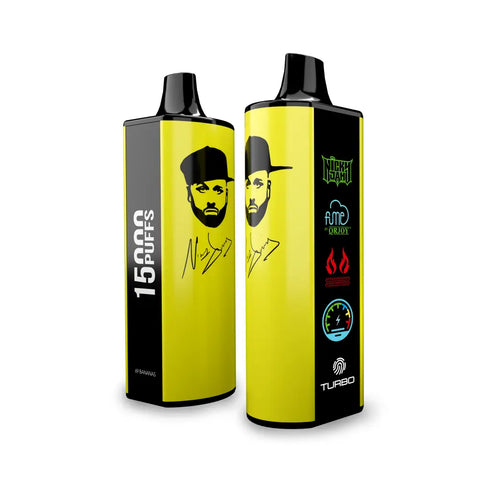 Nicky Jam x Fume 15000 Puffs - 69 Bananas/Banana Ice