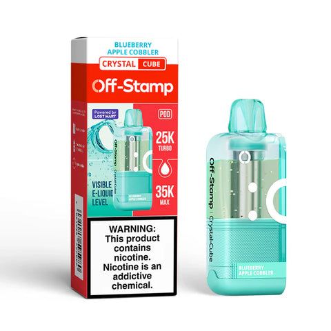 Off-Stamp Crystal-Cube Pod 35K Puffs