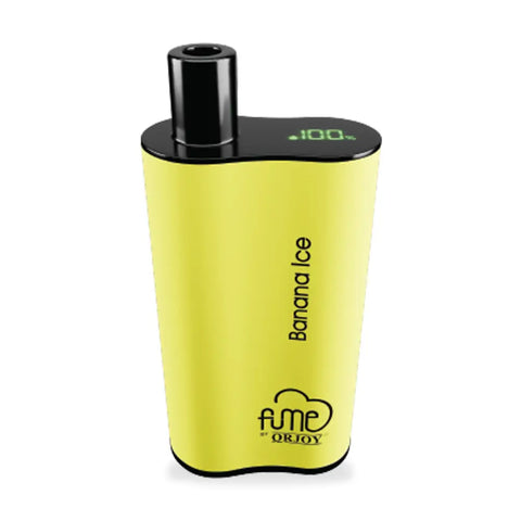 Fume Infinity Plus 4500 Puffs - Banana Ice