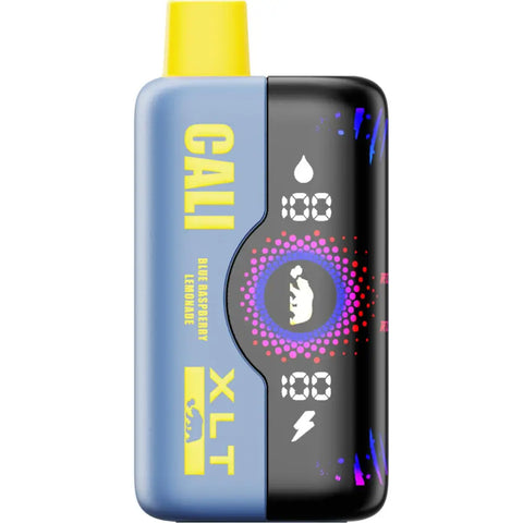 CALI XLT 40K Puffs - Blue Raspberry Lemonade