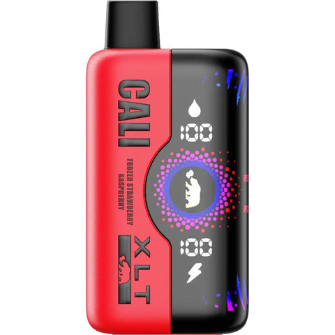 CALI XLT 40K Puffs - Frozen Strawberry Raspberry