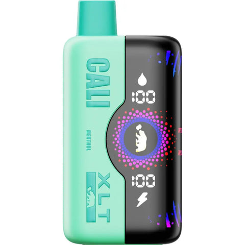 CALI XLT 40K Puffs - Menthol