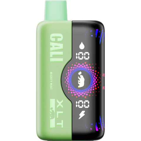 CALI XLT 40K Puffs - Mighty Mint