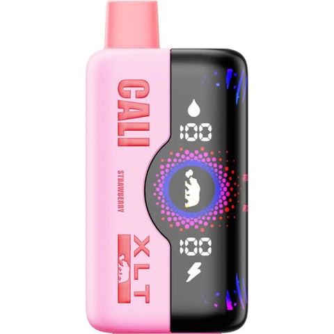 CALI XLT 40K Puffs - Strawberry