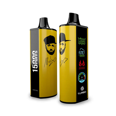 Nicky Jam x Fume 15000 Puffs - Calor Juice/Banana Pineapple