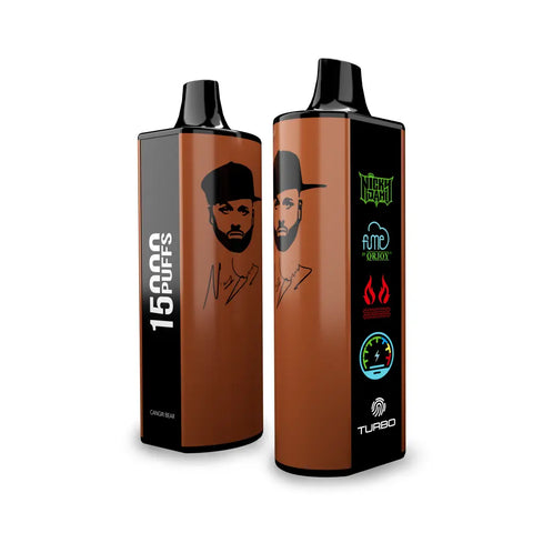 Nicky Jam x Fume 15000 Puffs - Cangri Bear/Mango Gummy Bear