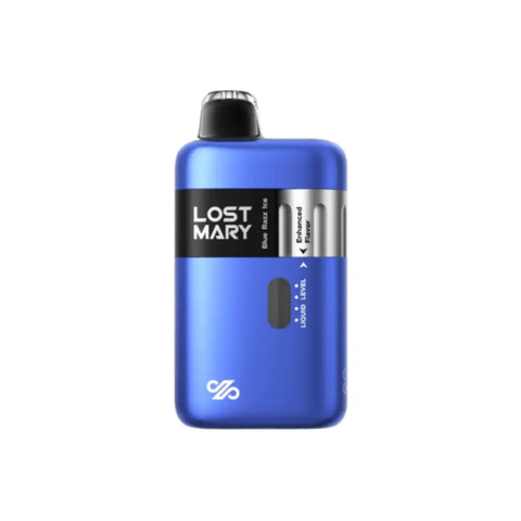 Lost Mary Ultrasonic 35k Puffs - Blue Razz Ice