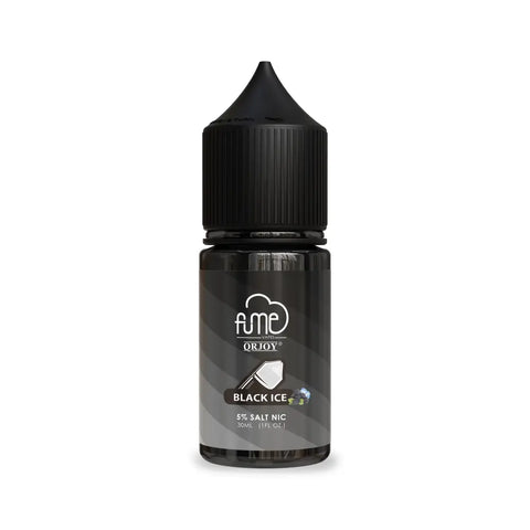 Fume E-Liquid l Salt Nicotine 5% Nic 30 ML - Black Ice
