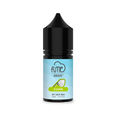 Fume E-Liquid l Salt Nicotine 5% Nic 30 ML - Clear