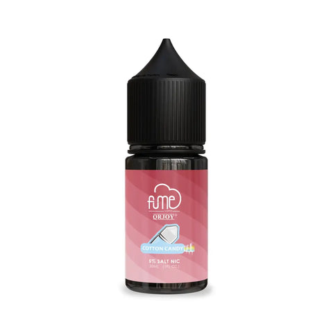 Fume E-Liquid l Salt Nicotine 5% Nic 30 ML - Cotton Candy
