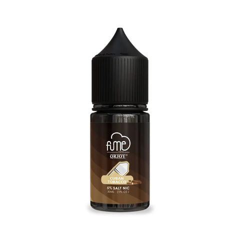 Fume E-Liquid l Salt Nicotine 5% Nic 30 ML - Cuban Tobacco