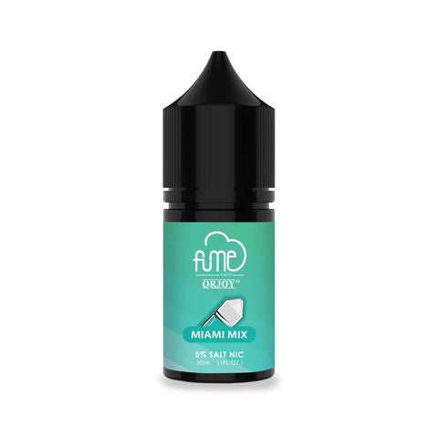 Fume E-Liquid l Salt Nicotine 5% Nic 30 ML - Miami Mix
