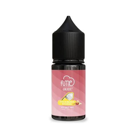 Fume E-Liquid l Salt Nicotine 5% Nic 30 ML - Strawberry Banana