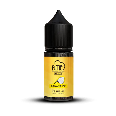 Fume E-Liquid l Salt Nicotine 5% Nic 30 ML - Banana Ice