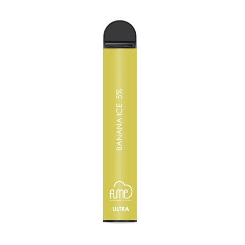 Fume Ultra 2500 Puffs - Banana Ice - Fume Vape