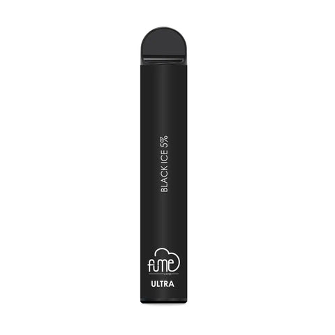 Fume Ultra 2500 Puffs - Black Ice - Fume Vape