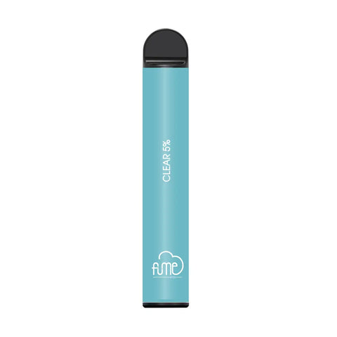 Fume Ultra 2500 Puffs - Clear - Fume Vape