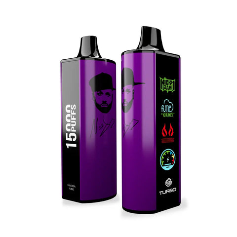 Nicky Jam x Fume 15000 Puffs - Fantasia Fume/Grape