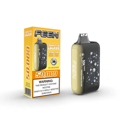 FEEN 5% 50K Puffs - Frozen Pina Colada