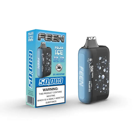 FEEN 5% 50K Puffs - Polar Ice