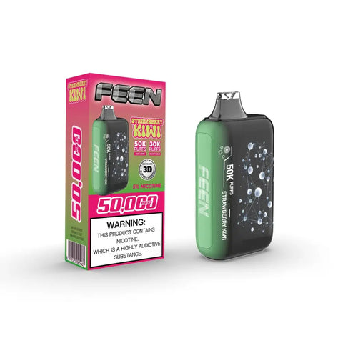 FEEN 5% 50K Puffs - Strawberry Kiwi