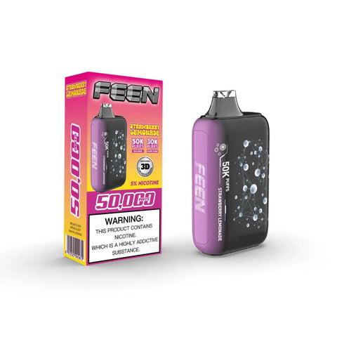 FEEN 5% 50K Puffs - Strawberry Lemonade