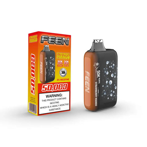 FEEN 5% 50K Puffs - Strawberry Mango