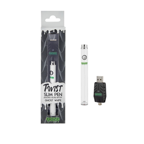 Ooze Twist Slim Pen Battery – 1100mAh
