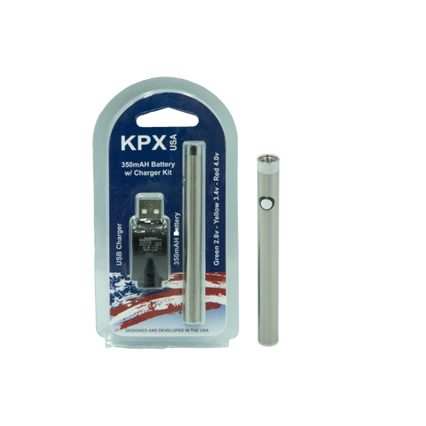 KPX USA 510 Thread Battery – 350mAh Variable Voltage