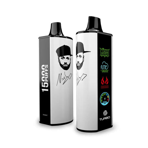 Nicky Jam x Fume 15000 Puffs - MiaMint/Clear