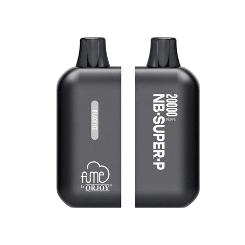 Fume NB Super P Cartridge ONLY 20K Puffs - Black Ice - Fume NB Super P