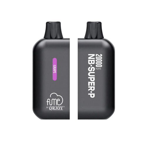 Fume NB Super P Cartridge ONLY 20K Puffs - Grape - Fume NB Super P
