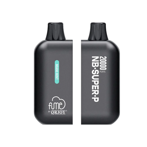 Fume NB Super P Cartridge ONLY 20K Puffs - Miami Mint - Fume NB Super P