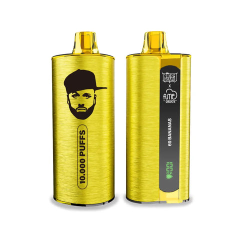 Nicky Jam x Fume 10000 Puffs - 69 Bananas/Banana Ice