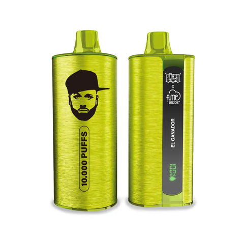 Nicky Jam x Fume 10000 Puffs - El Ganador/Mango Kiwi