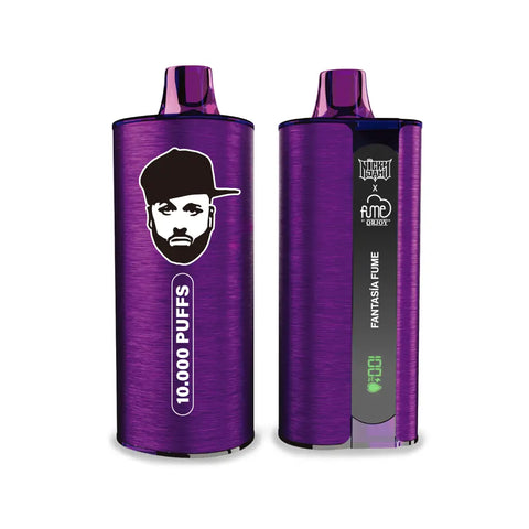 Nicky Jam x Fume 10000 Puffs - Fantasia Fume/Grape