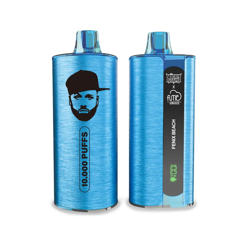 Nicky Jam x Fume 10000 Puffs - Fenix Beach/Blueberry Coconut