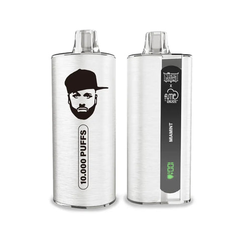 Nicky Jam x Fume 10000 Puffs - MiaMint/Clear