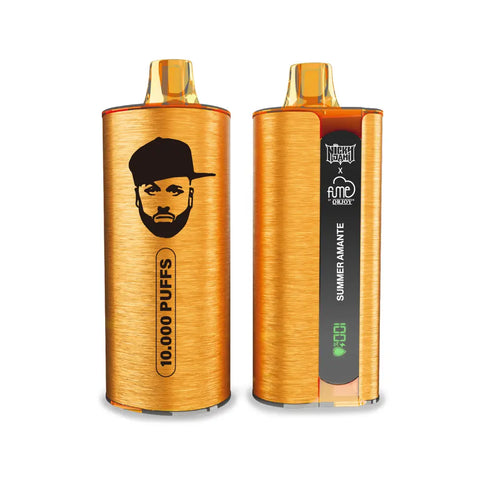 Nicky Jam x Fume 10000 Puffs - Summer Amante/Mango Melon Coconut