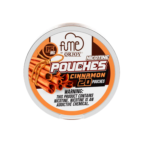 Fume Nicotine Pouches l 15mg - Cinnamon