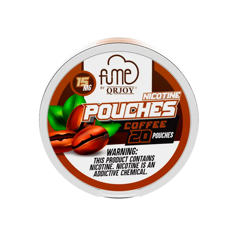 Fume Nicotine Pouches l 15mg - Coffee